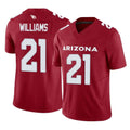 Kdoa A.Cardinals #21 Garrett Williams Player Cardinal Vapor F.U.S.E. Limited Home Game Stitched Jerseys