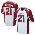 Kdoa A.Cardinals #21 Garrett Williams Player White Cardinal Home Game Stitched Jerseys