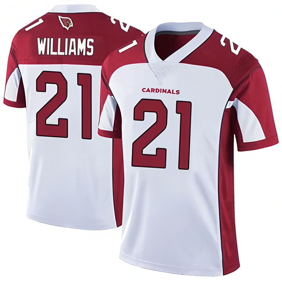 Kdoa A.Cardinals #21 Garrett Williams Player White Game Stitched Jerseys