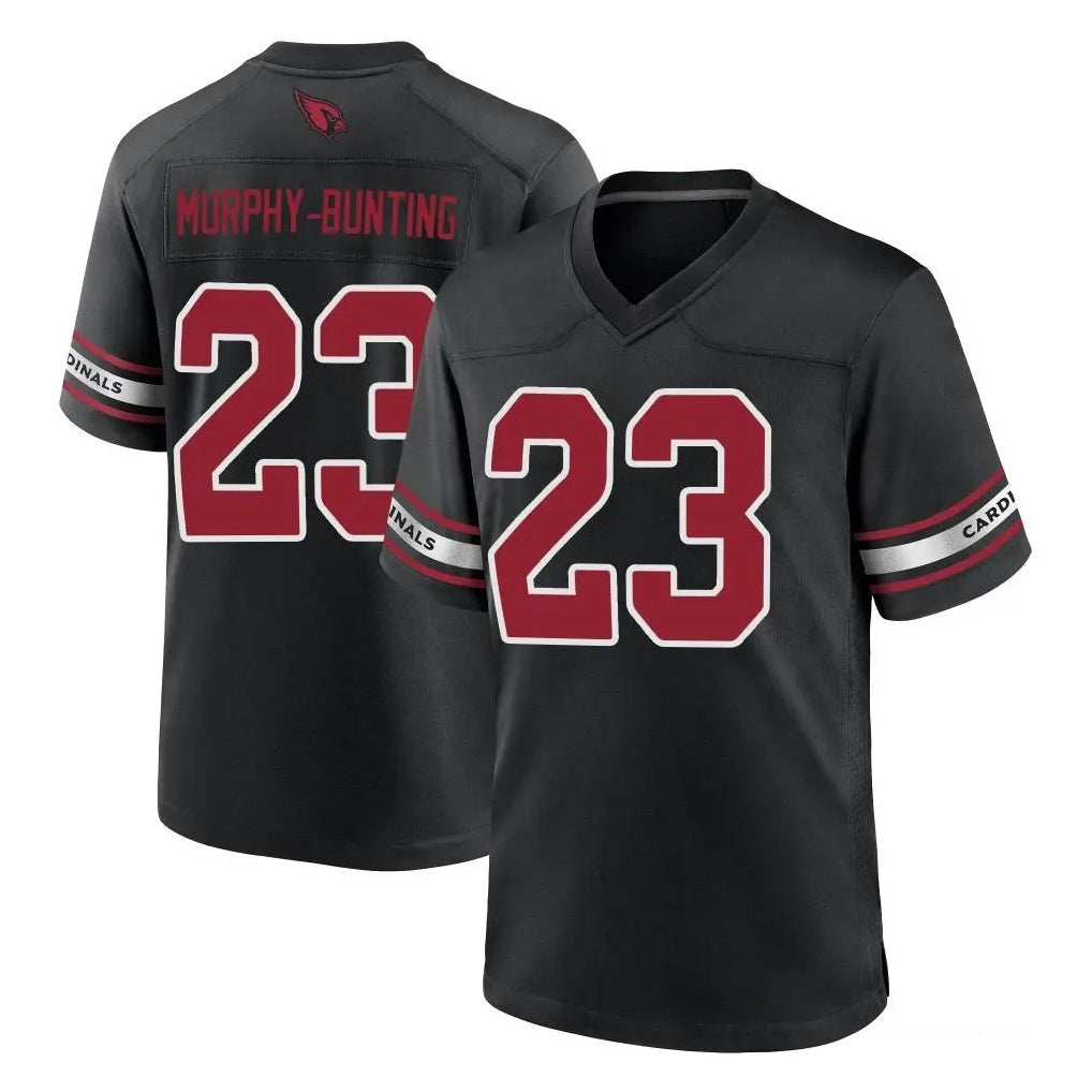 Kdoa A.Cardinals #23 Sean Murphy-Bunting Player Black Limited Home Game Stitched Jerseys
