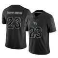 Kdoa A.Cardinals #23 Sean Murphy-Bunting Player Black RFLCTV Limited Home Game Stitched Jerseys