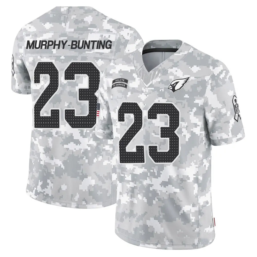 Kdoa A.Cardinals #23 Sean Murphy-Bunting Player Camo Salute to Service Limited Stitched Jerseys