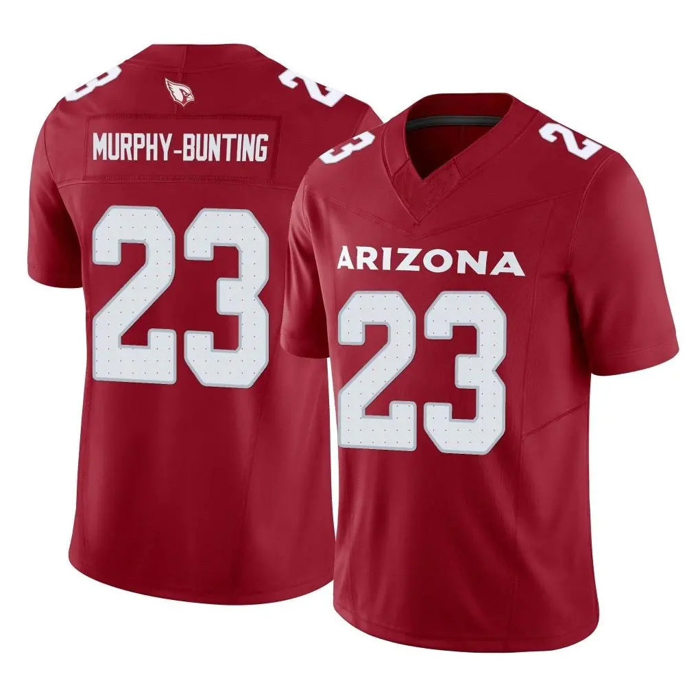 Kdoa A.Cardinals #23 Sean Murphy-Bunting Player Cardinal Vapor F.U.S.E. Limited Home Game Stitched Jerseys
