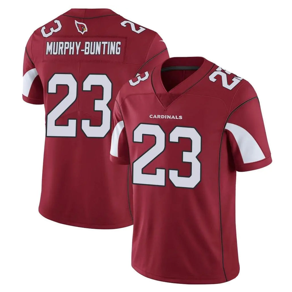 Kdoa A.Cardinals #23 Sean Murphy-Bunting Player Cardinal Vapor Limited Home Game  Stitched Jerseys