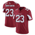 Kdoa A.Cardinals #23 Sean Murphy-Bunting Player Cardinal Vapor Limited Home Game  Stitched Jerseys