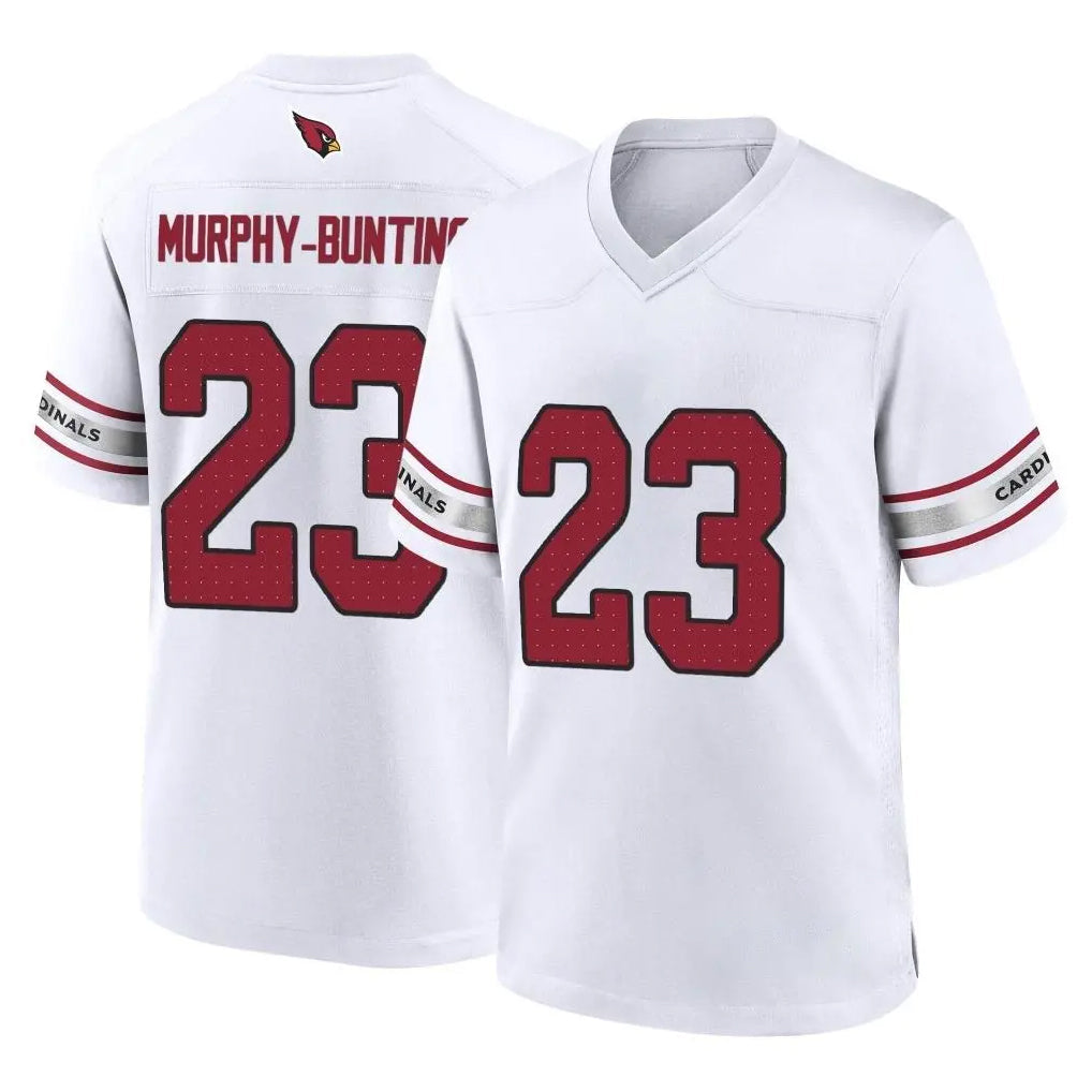 Kdoa A.Cardinals #23 Sean Murphy-Bunting Player White Home Game Stitched Jerseys