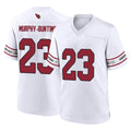 Kdoa A.Cardinals #23 Sean Murphy-Bunting Player White Home Game Stitched Jerseys