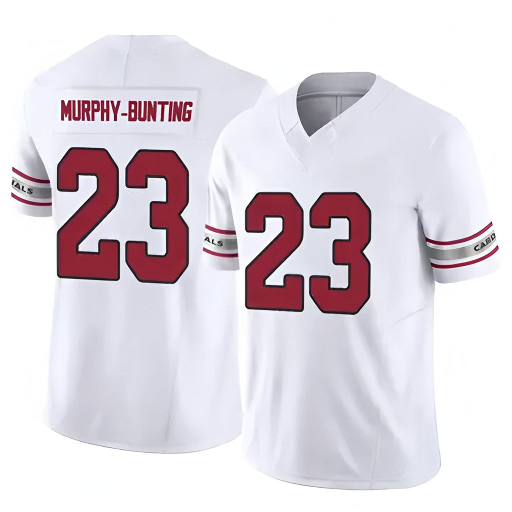 Kdoa A.Cardinals #23 Sean Murphy-Bunting Player White Limited Home Game Stitched Jerseys