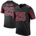 Kdoa A.Cardinals #25 Zaven Collins Player Black Vapor Limited Elite Stitched Jerseys