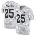 Kdoa A.Cardinals #25 Zaven Collins Player Camo Salute to Service Limited Stitched Stitched Jerseys