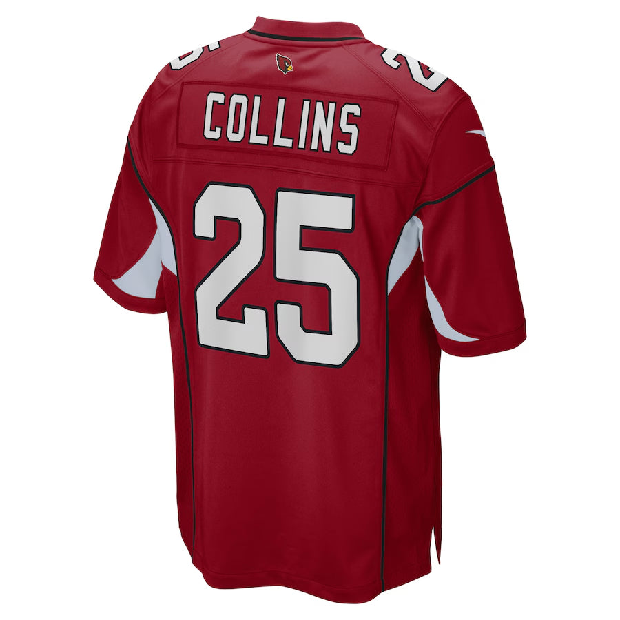 Kdoa A.Cardinals #25 Zaven Collins Player Cardinal Game Stitched Jerseys