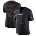 Kdoa A.Cardinals #2 Will Johnson Player Black Impact Limited Home Game Stitched Jerseys