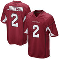 Kdoa A.Cardinals #2 Will Johnson Player Cardinal Home Game Stitched Jerseys