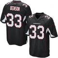 Kdoa A.Cardinals #33 Trey Benson Player Black Alternate Game Stitched Jerseys