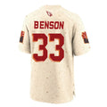 Kdoa A.Cardinals #33 Trey Benson Player Cream Rivalries Collection Game Stitched Jerseys