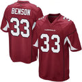 Kdoa A.Cardinals #33 Trey Benson Player Game Stitched Stitched Jerseys