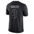 Kdoa A.Cardinals #3 Budda Baker Player Black RFLCTV Limited Stitched  Jerseys