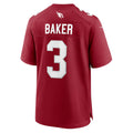 Kdoa A.Cardinals #3 Budda Baker Player Cardinal Game Stitched  Jerseys