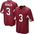 Kdoa A.Cardinals #3 Budda Baker Player Cardinal Home Game Stitched  Jerseys