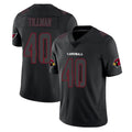 Kdoa A.Cardinals #40 Pat Tillman Player Black Impact Limited Home Game Stitched Jerseys