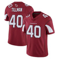 Kdoa A.Cardinals #40 Pat Tillman Player Cardinal Vapor Limited Home Game  Stitched Jerseys