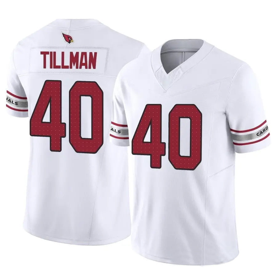 Kdoa A.Cardinals #40 Pat Tillman Player White Game Road Stitched Jerseys