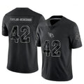 Kdoa A.Cardinals #42 Dadrion Taylor-Demerson Player Black RFLCTV Limited Stitched Jerseys