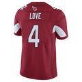 Kdoa A.Cardinals #4 Jeremiyah Love Player Cardinal Vapor Limited Home Game  Stitched Jerseys