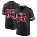 Kdoa A.Cardinals #55 Dante Stills Player Black Home Game Stitched Jerseys