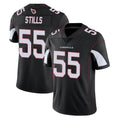 Kdoa A.Cardinals #55 Dante Stills Player Black Vapor Limited Home Game Stitched Jerseys