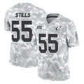 Kdoa A.Cardinals #55 Dante Stills Player Camo Salute to Service Limited Home Stitched Jerseys
