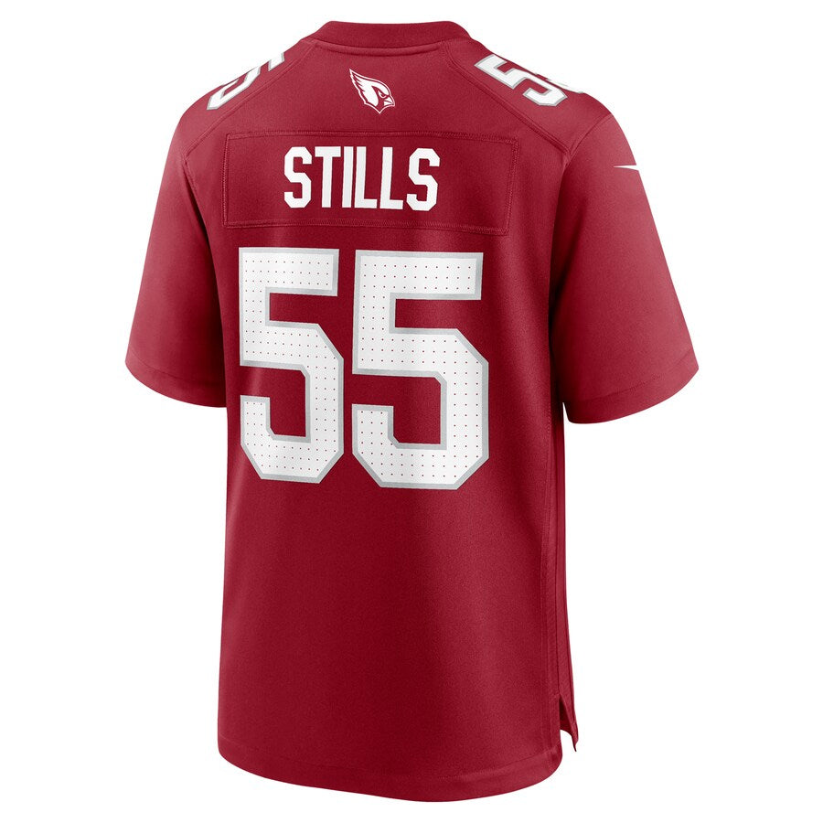 Kdoa A.Cardinals #55 Dante Stills Player Cardinal Home Game Stitched Jerseys