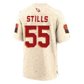 Kdoa A.Cardinals #55 Dante Stills Player Cream Rivalries Collection Game Stitched Jerseys