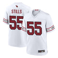 Kdoa A.Cardinals #55 Dante Stills Player White Home Game Stitched Jerseys