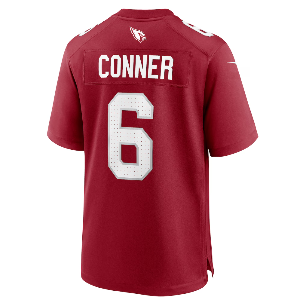 Kdoa A.Cardinals #6 James Conner Cardinal Home Game Stitched Jerseys