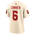 Kdoa A.Cardinals #6 James Conner Natural 2025 Rivalries Collection Game Stitched Jerseys