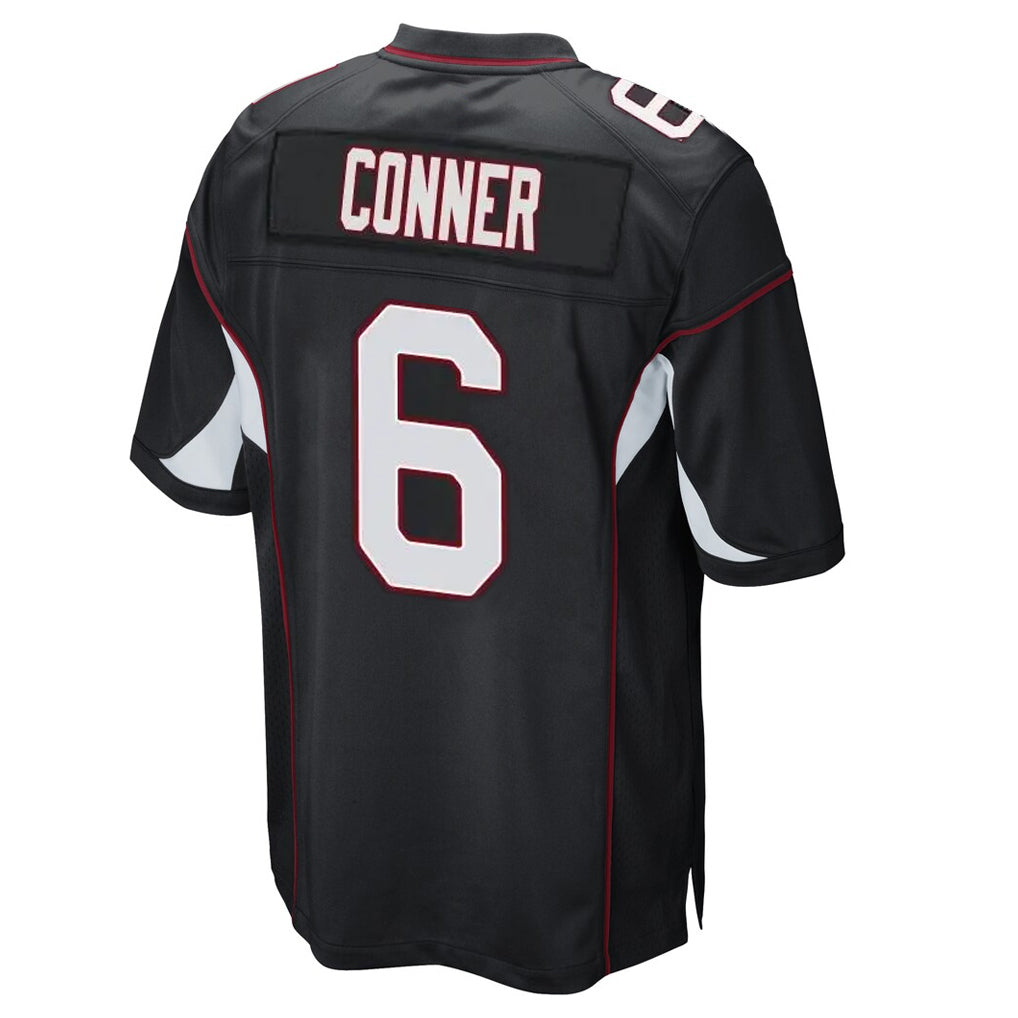 Kdoa A.Cardinals #6 James Conner Player Black Home Game Stitched Jerseys