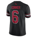 Kdoa A.Cardinals #6 James Conner Player Black Vapor F.U.S.E. Limited Stitched Jerseys