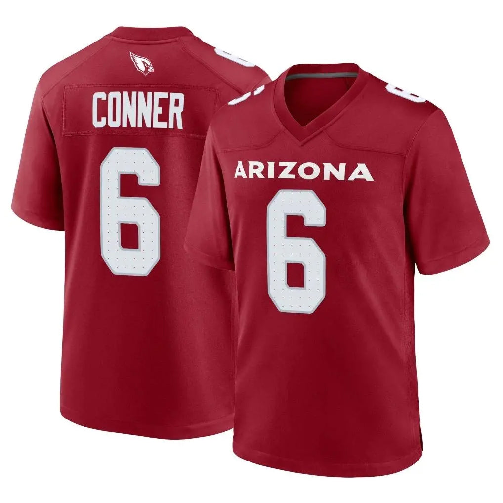 Kdoa A.Cardinals #6 James Conner Player Cardinal Limited Home Game Stitched Jerseys