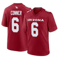 Kdoa A.Cardinals #6 James Conner Player Cardinal Limited Home Game Stitched Jerseys