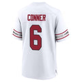 Kdoa A.Cardinals #6 James Conner Player White Home Game Stitched Jerseys
