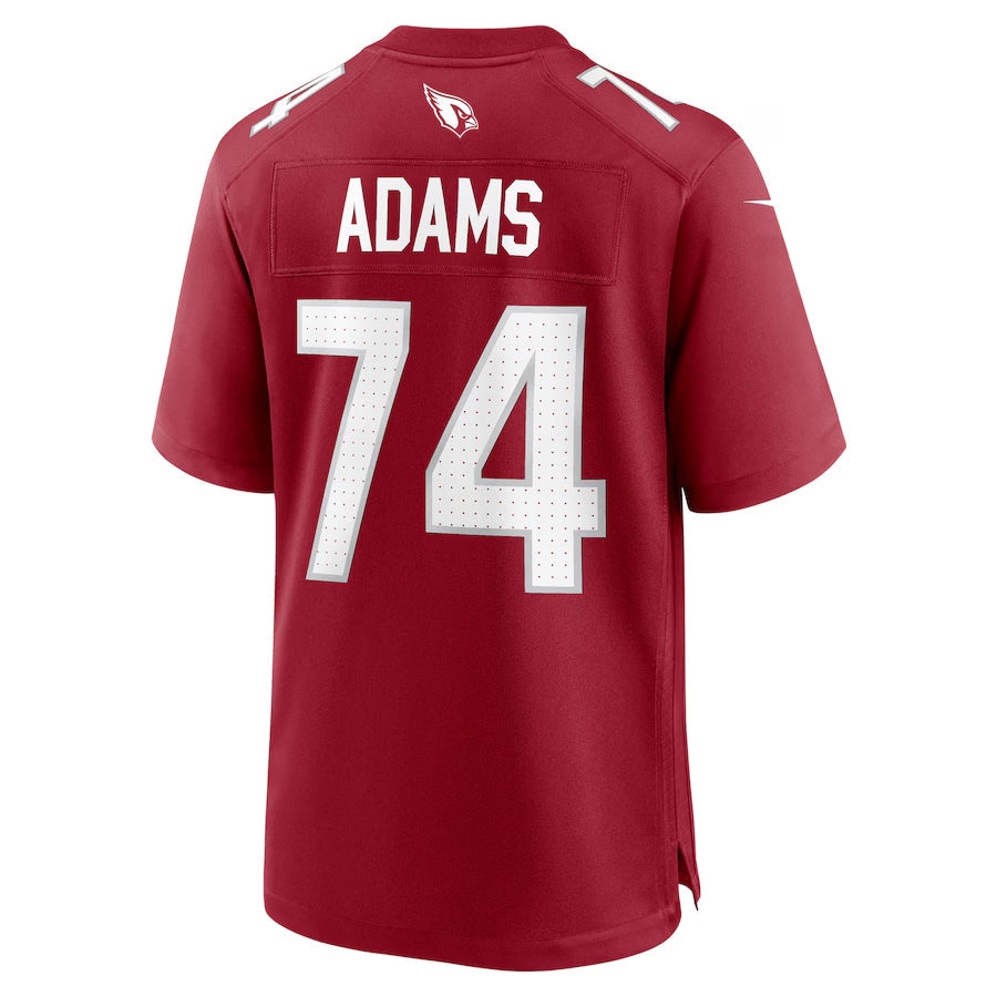 Kdoa A.Cardinals #74 Isaiah Adams Player Cardinal Home Game Stitched Jerseys