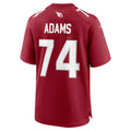 Kdoa A.Cardinals #74 Isaiah Adams Player Cardinal Home Game Stitched Jerseys