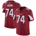 Kdoa A.Cardinals #74 Isaiah Adams Player Red Game Stitched Jerseys