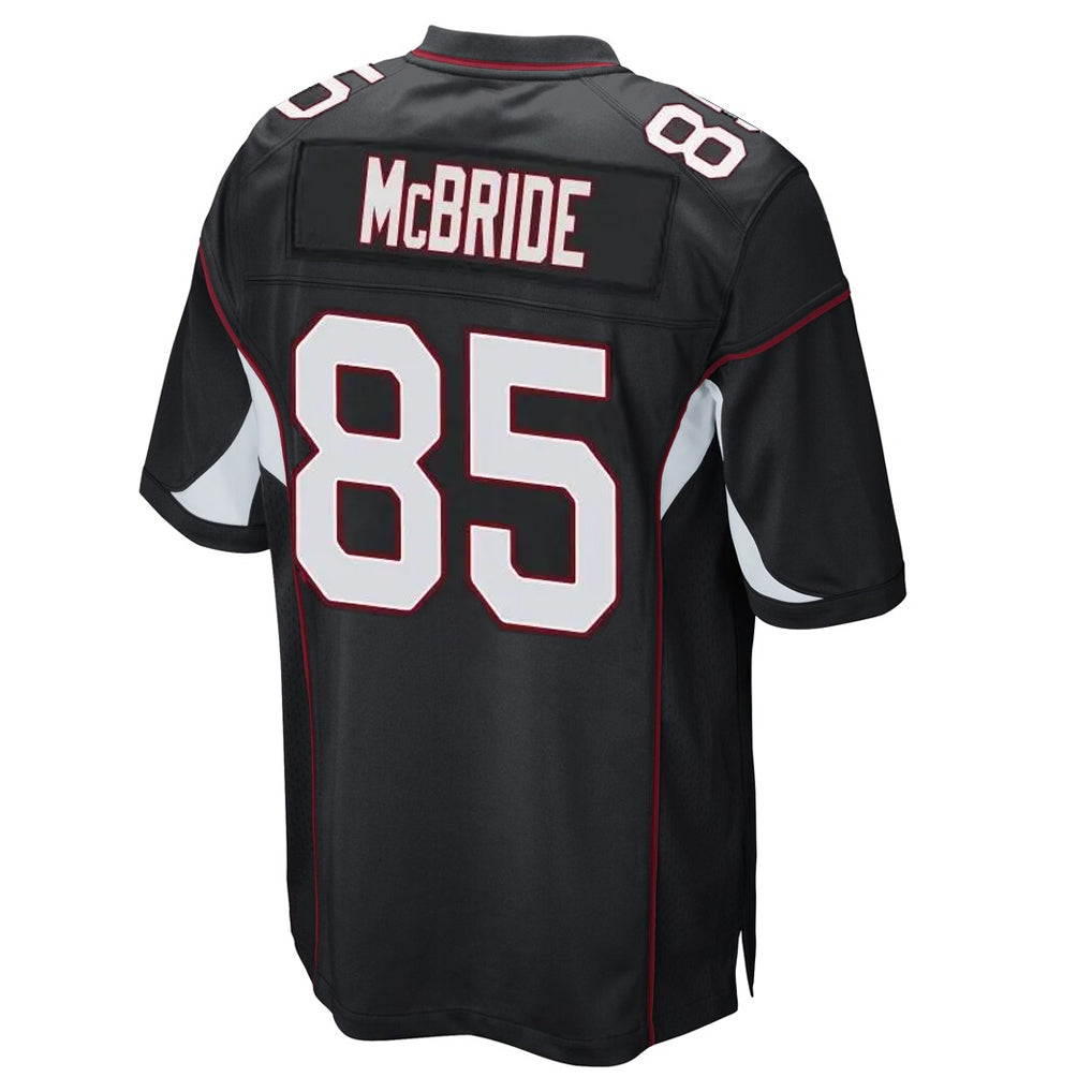 Kdoa A.Cardinals #85 Trey McBride Player Black Home Game Stitched Jerseys