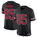 Kdoa A.Cardinals #85 Trey McBride Player Black Vapor F.U.S.E. Limited Home Game Stitched Jerseys