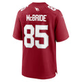 Kdoa A.Cardinals #85 Trey McBride Player Cardinal Game Stitched Jerseys