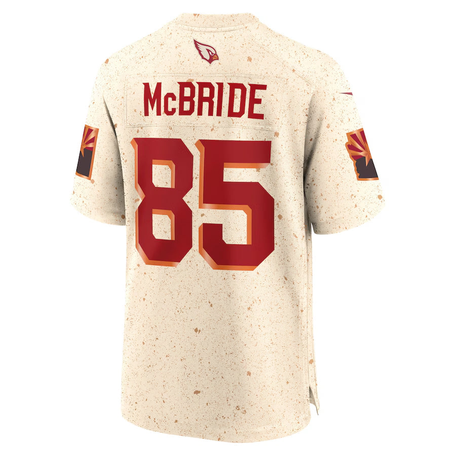 Kdoa A.Cardinals #85 Trey McBride Player Rivalries Collection Game Stitched Jerseys