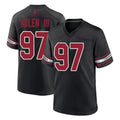 Kdoa A.Cardinals #97 Walter Nolen III Player Black Alternate Game Stitched Jerseys