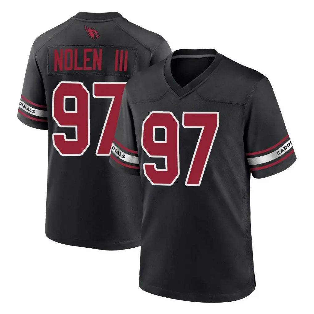 Kdoa A.Cardinals #97 Walter Nolen III Player Black Alternate Game Stitched Jerseys